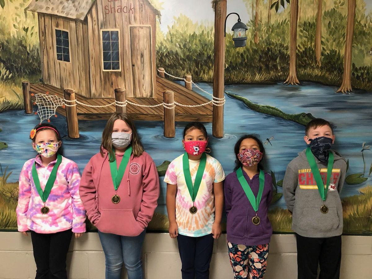 Ila Golden Gators (second grade)