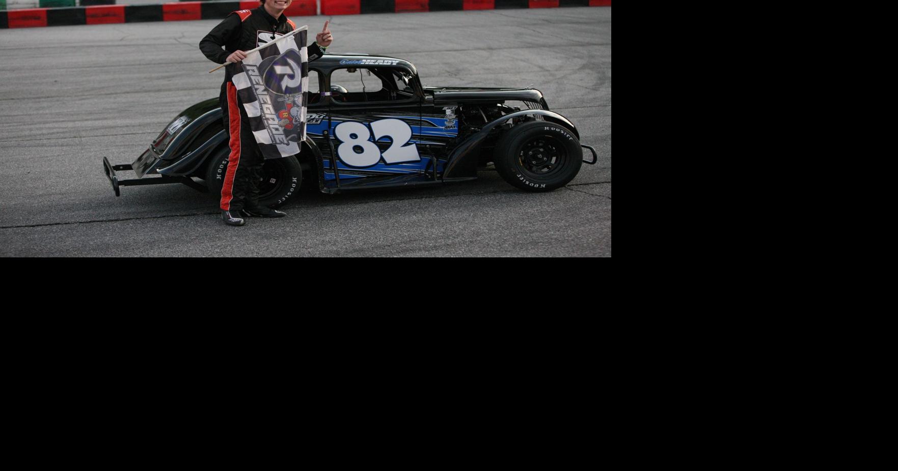 Heady wins pro feature, Campbell third in semi-pro race | Sports ...