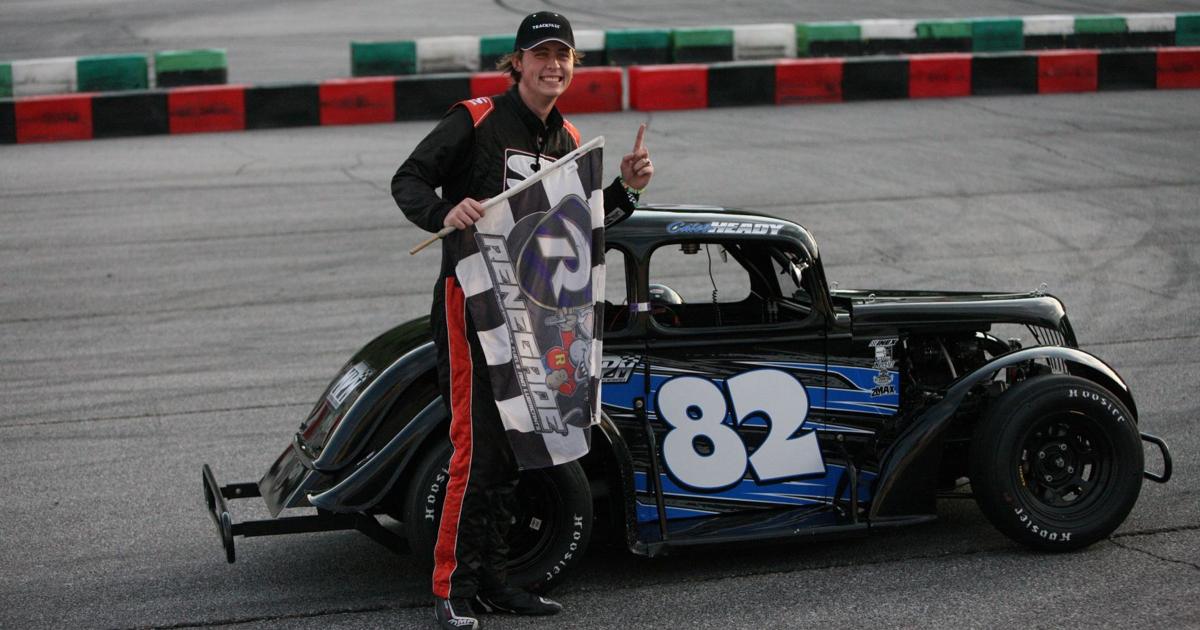 Seth Henry Racing Heady wins pro feature, Campbell third in semi-pro race | Sports ...