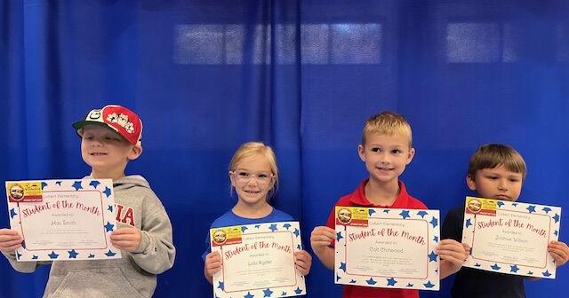 Colbert Elemetry Colbert Elementary recognizes Students of the Month for October ...