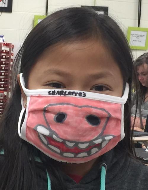 JMS STUDENTS DESIGN LITERATURE MASKS