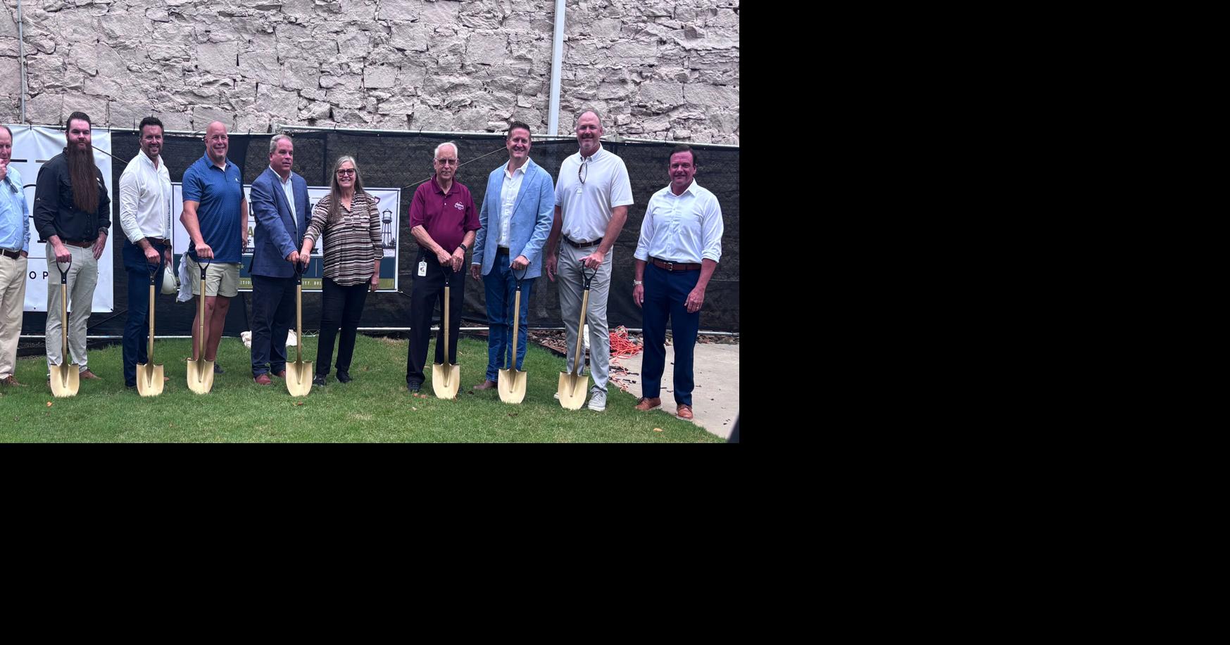 Auburn's 'Waterworks on 4th' breaks ground