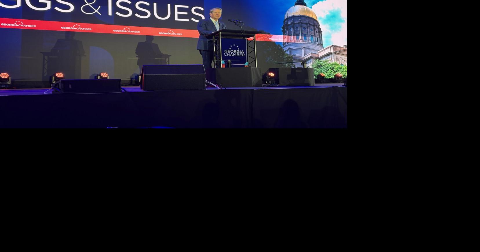 Kemp to build roads, bridges during final year as Georgia governor