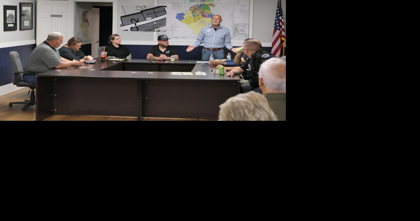 Hoschton outlines 'vision' for historic depot News