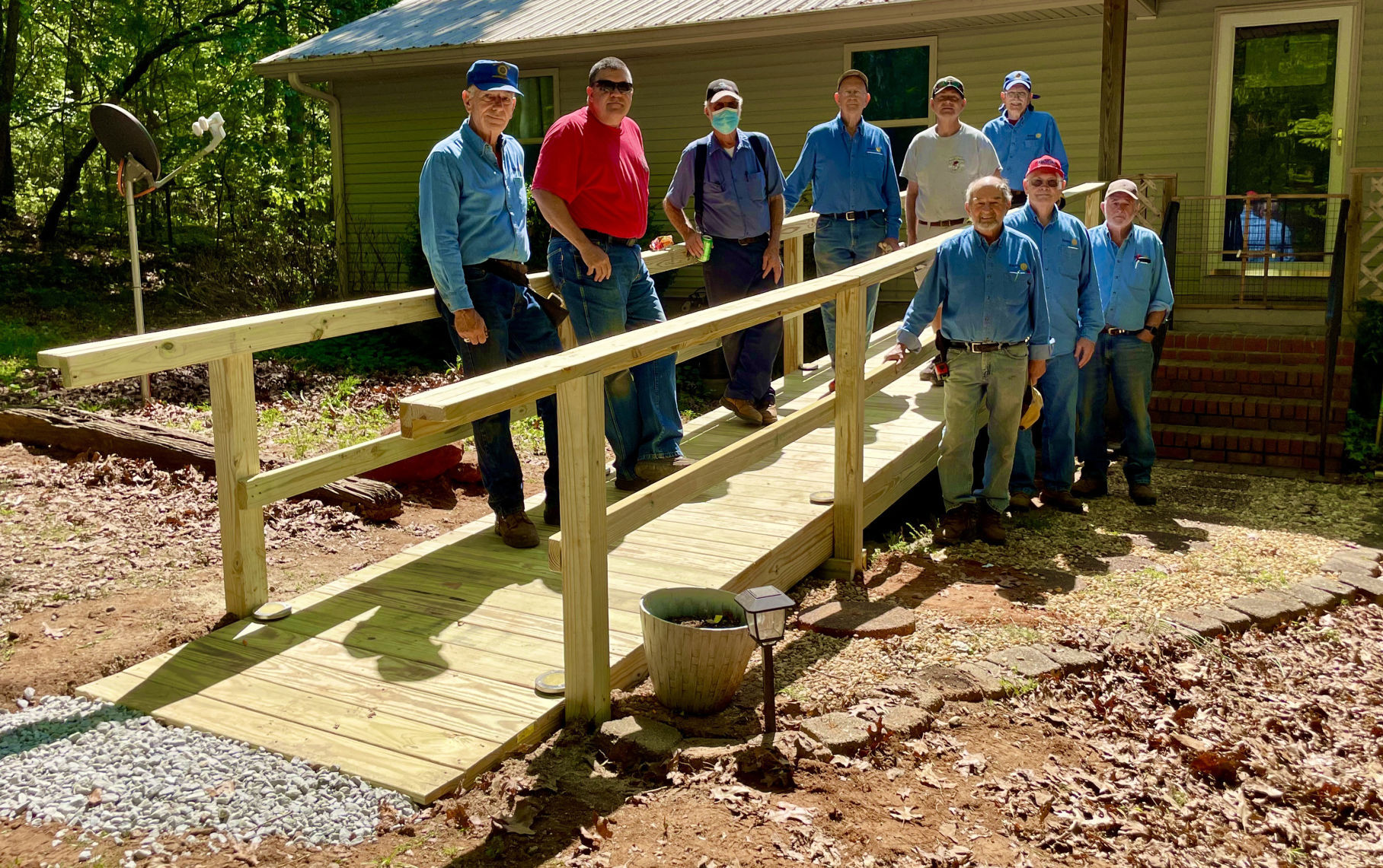 Rotary Ramp Rotary constructs ramp for the Dalton family | Features ...