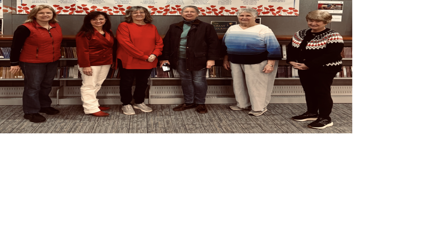 NSDAR chapter places commemorative banner in Athens library | Features ...