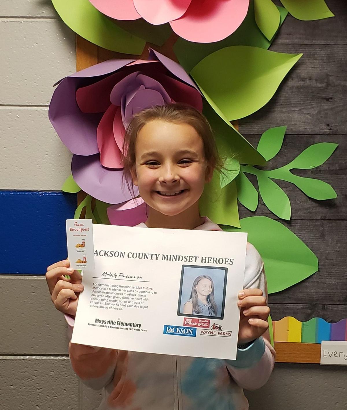Fincannon recognized for giving spirit