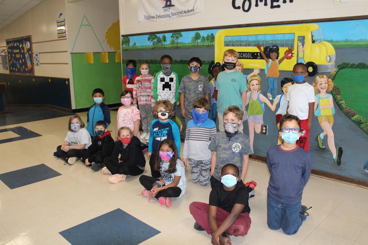 Comer ‘Students of the Month’ (Second grade)