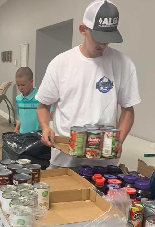 VOLUNTEERS AT GILLSVILLE BAPTIST CHURCH