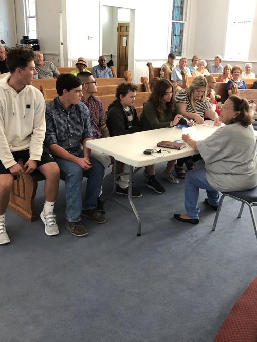 HUMC Youth receive message on bullying