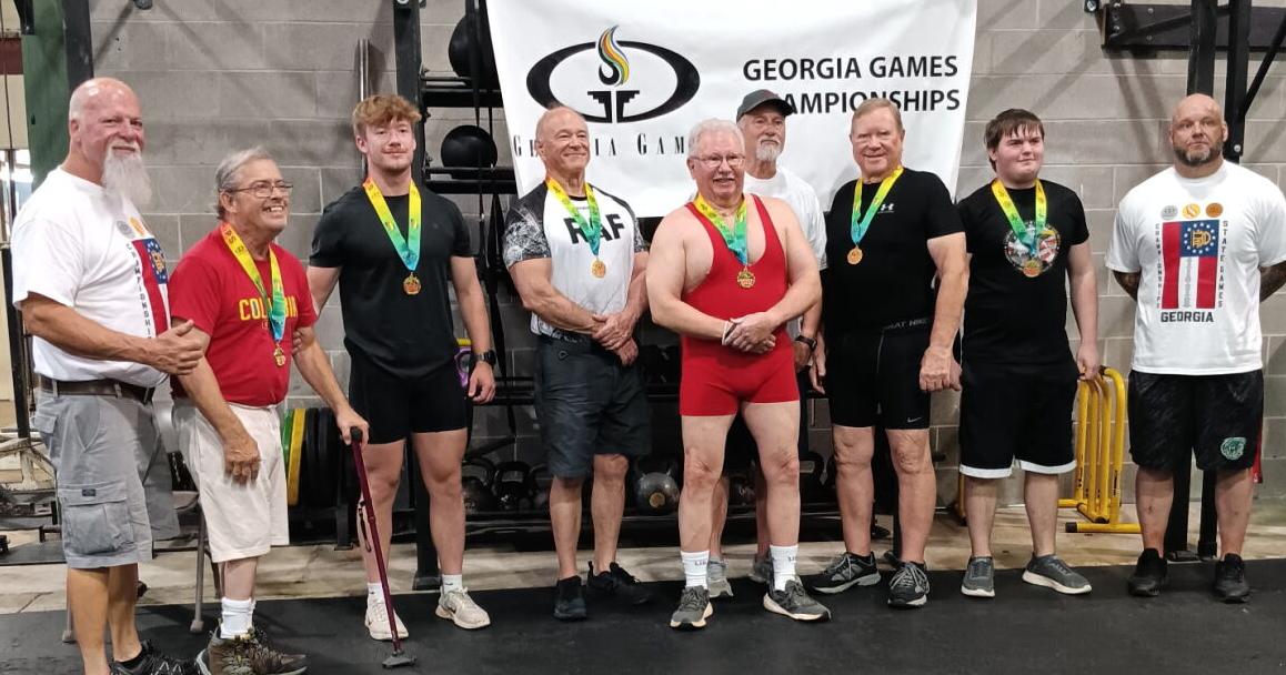 Local lifters mine gold at 2026 Georgia Games