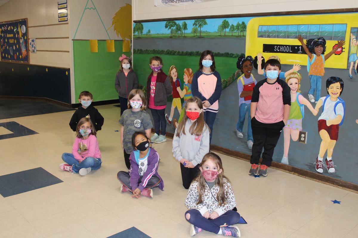 Comer ‘Students of the Month’ (First grade)