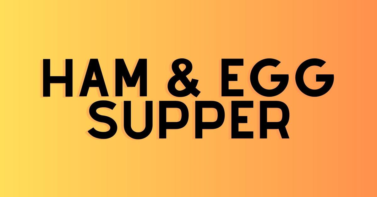 Ham Supper Sign Ham and Egg Supper at Winder FUMC | Church | mainstreetnews.com