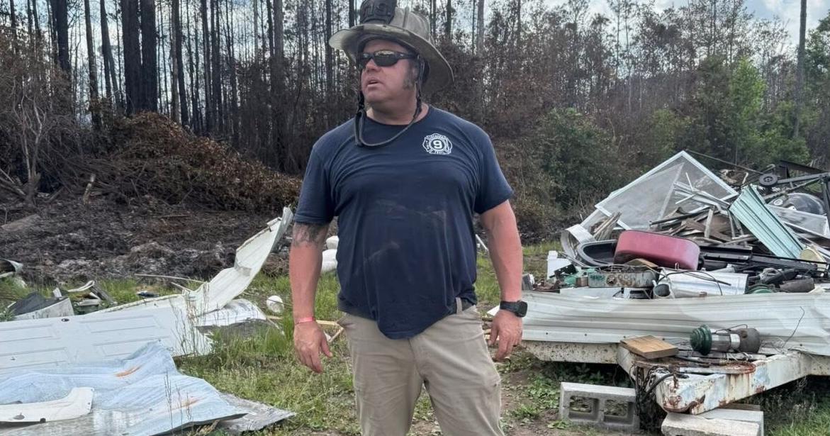 Jackson Trail firefighters helping to battle South Georgia fires