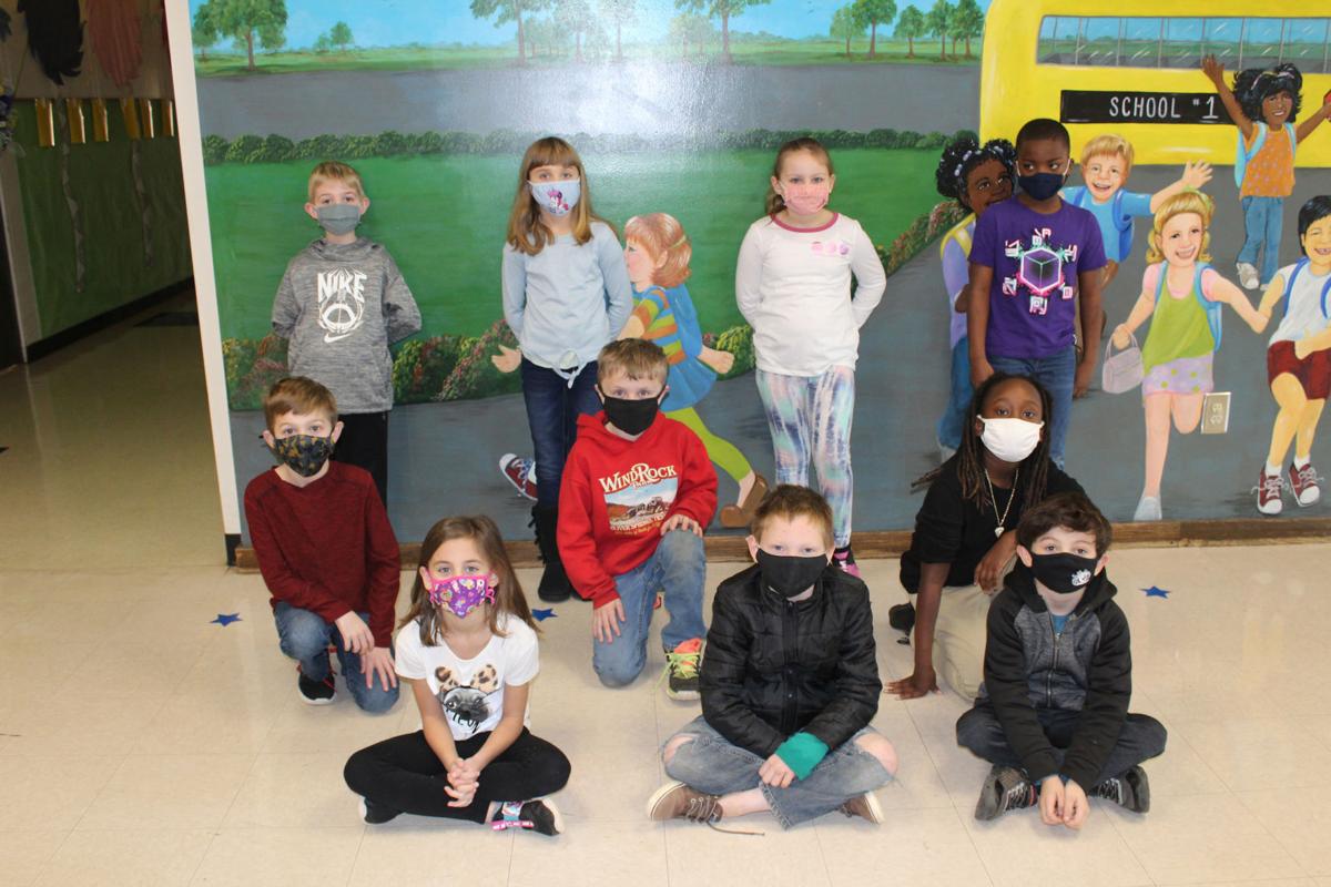 Comer Students of the Month (second grade)