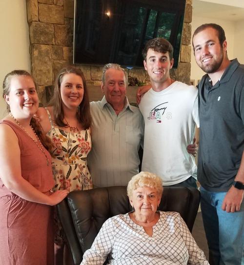 Hemphills celebrate 60th wedding anniversary
