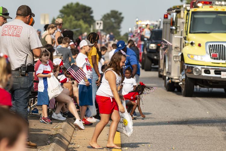 Snapshots from Colbert's Fourth of July Parade News