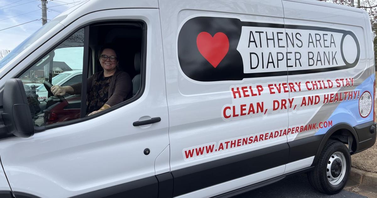 Diaper Distribution Special Delivery: Diaper Bank has diaper distribution van to target ...