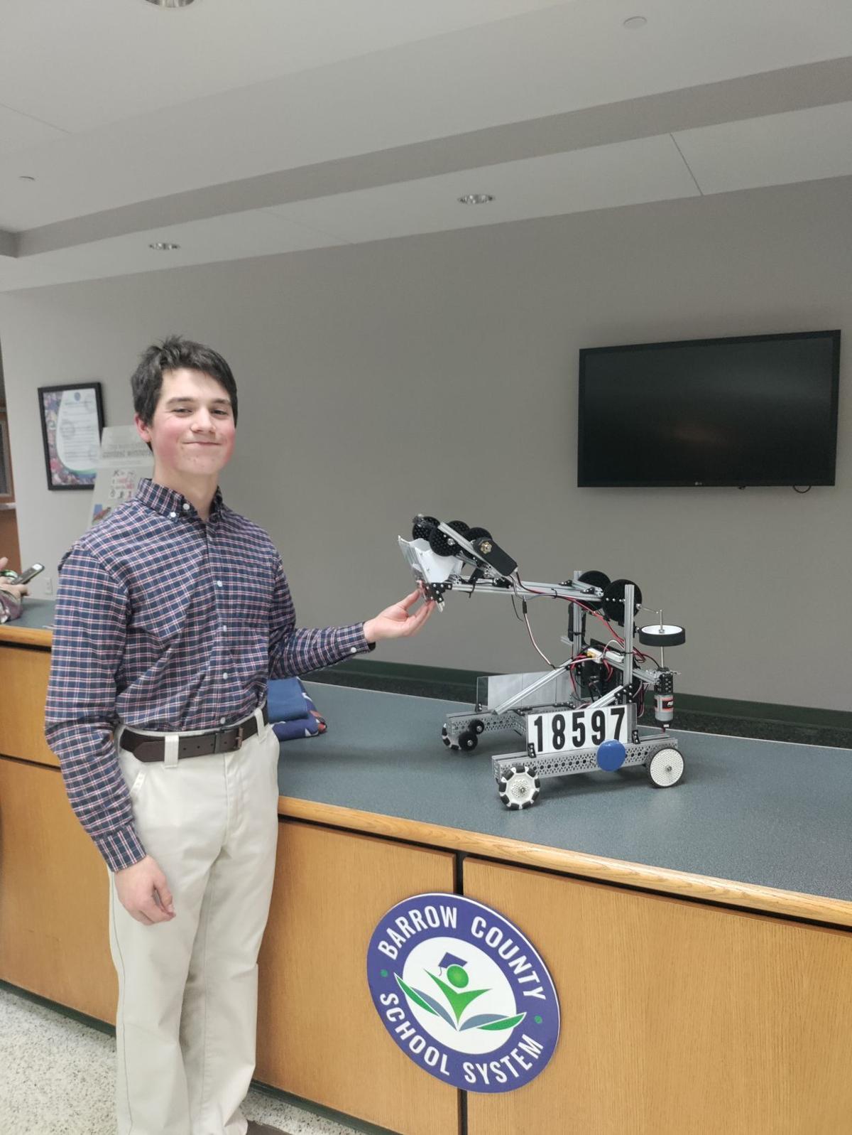 Barrow FIRST Robotics impress school board