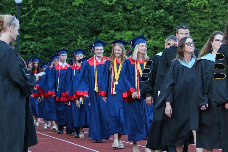 Jefferson High School celebrates Class of 2025 graduation | School ...
