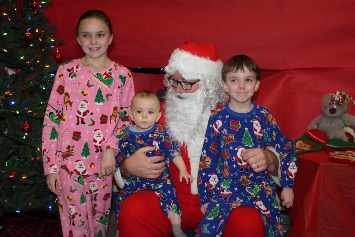 GSES hosts Polar Express Night