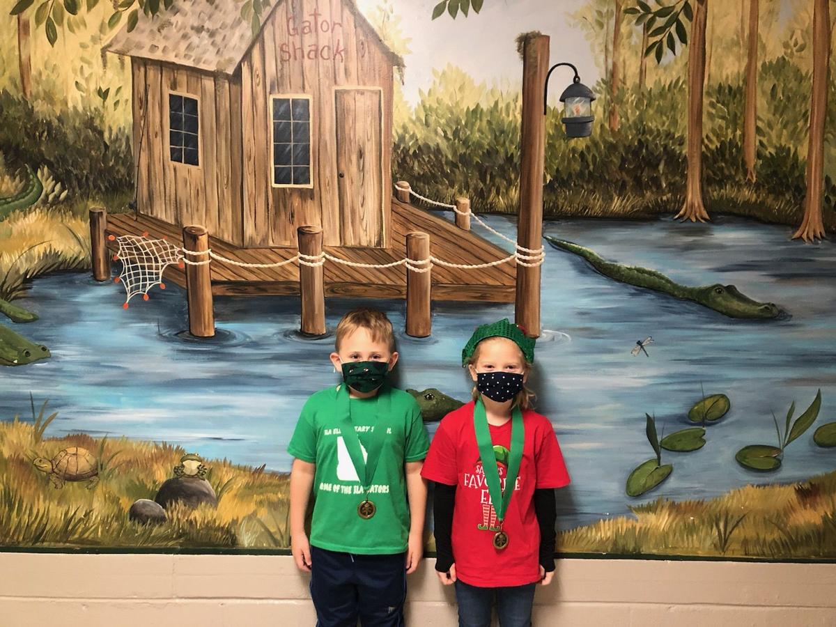 Ila Golden Gators (second grade)