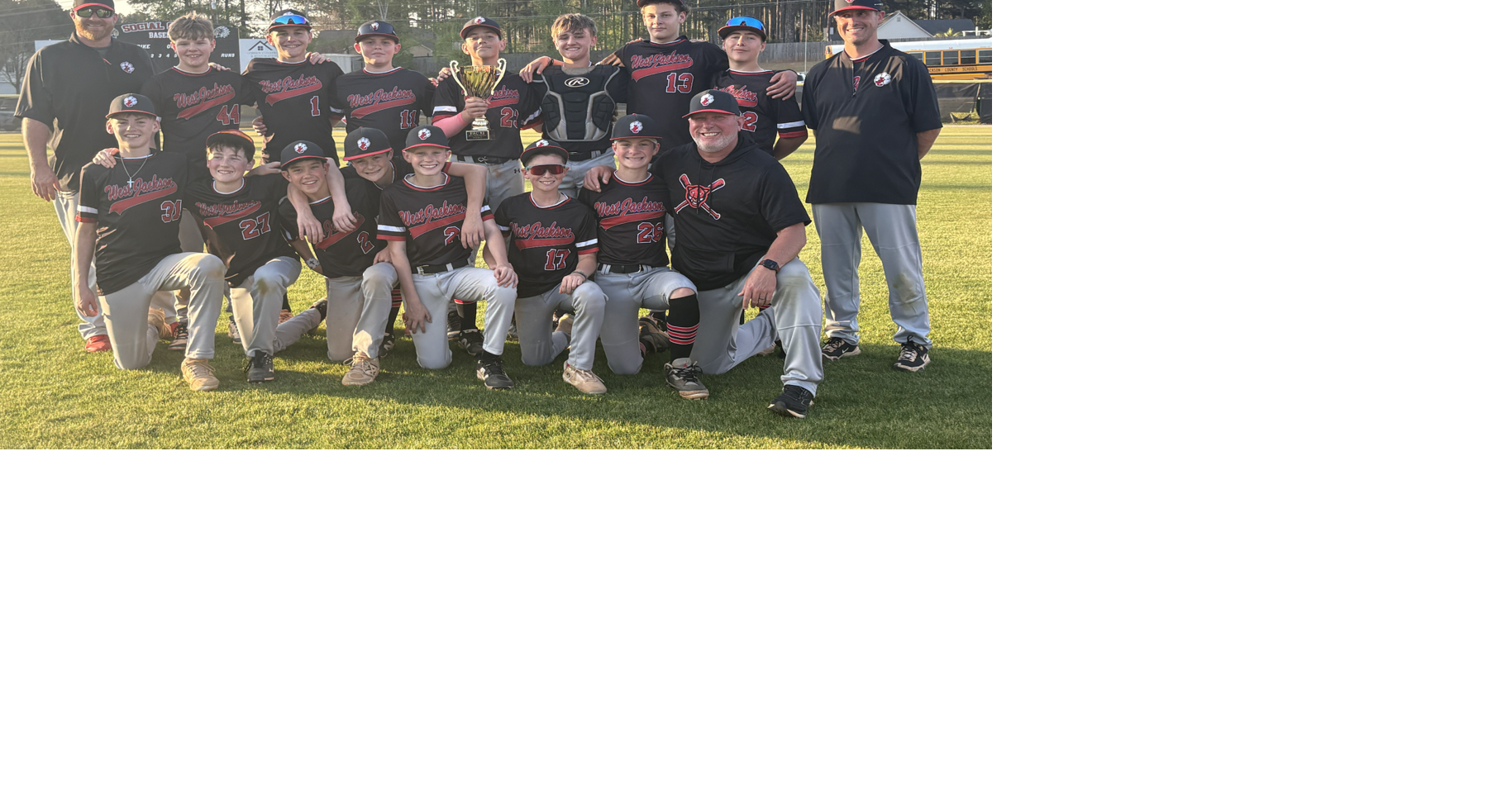PHOTO: WJMS Wins Pac XI Baseball Championship | Sports | mainstreetnews.com