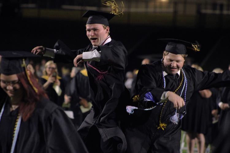 Commerce High School celebrates its 2025 graduation | School ...