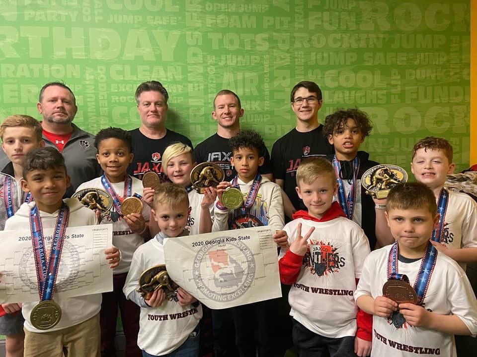YOUTH PANTHER STATE PLACERS