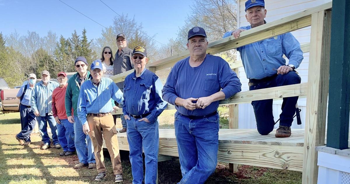 Rotary Ramp Rotary Club constructs ramp number 899 | Features | mainstreetnews.com