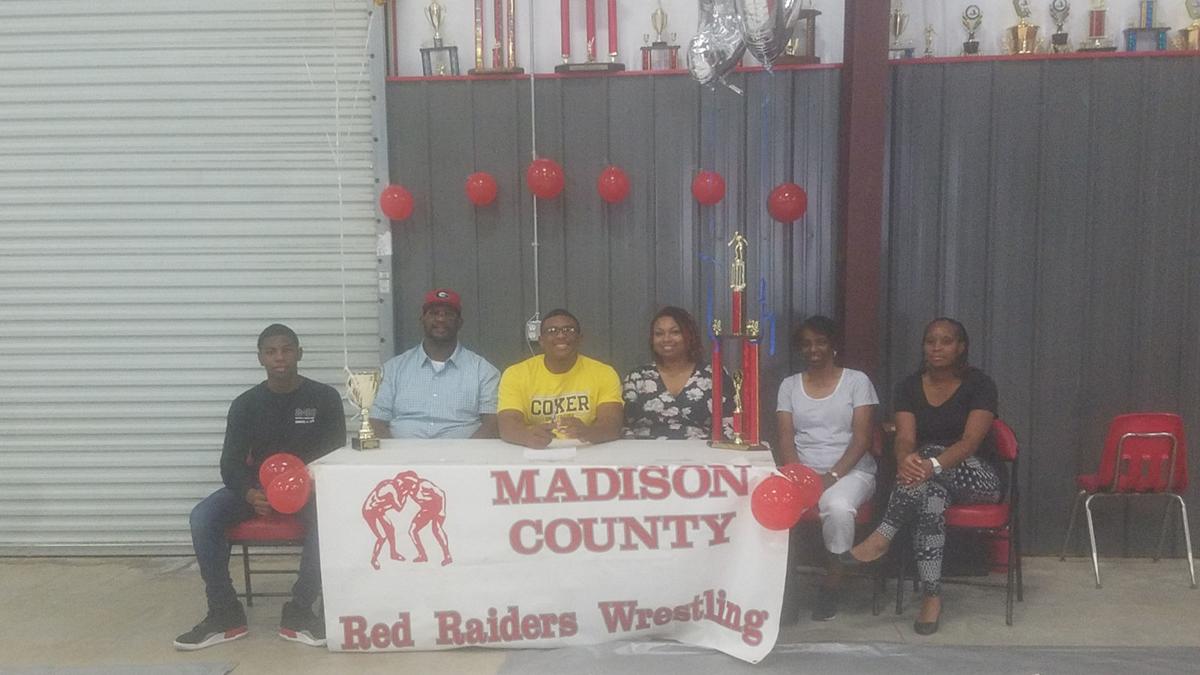 Cooper signs with Coker University