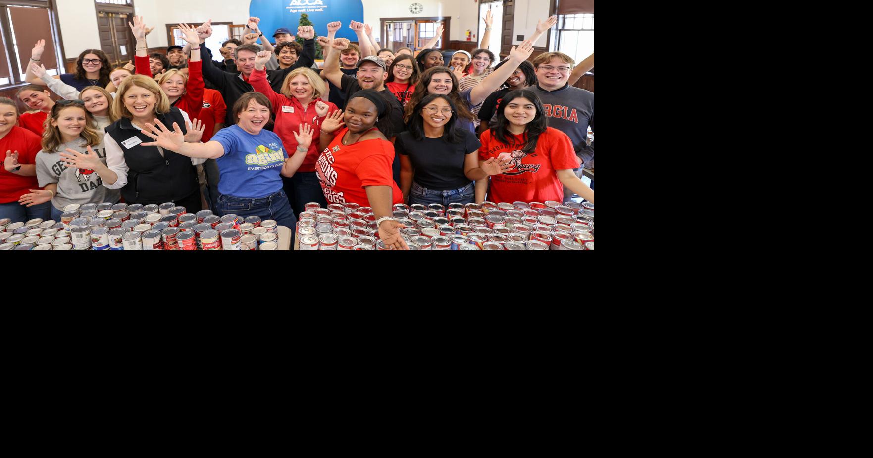 Thirteen years of turkeys, teamwork and togetherness: UGA and community ...