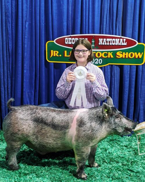 JMs student third in state