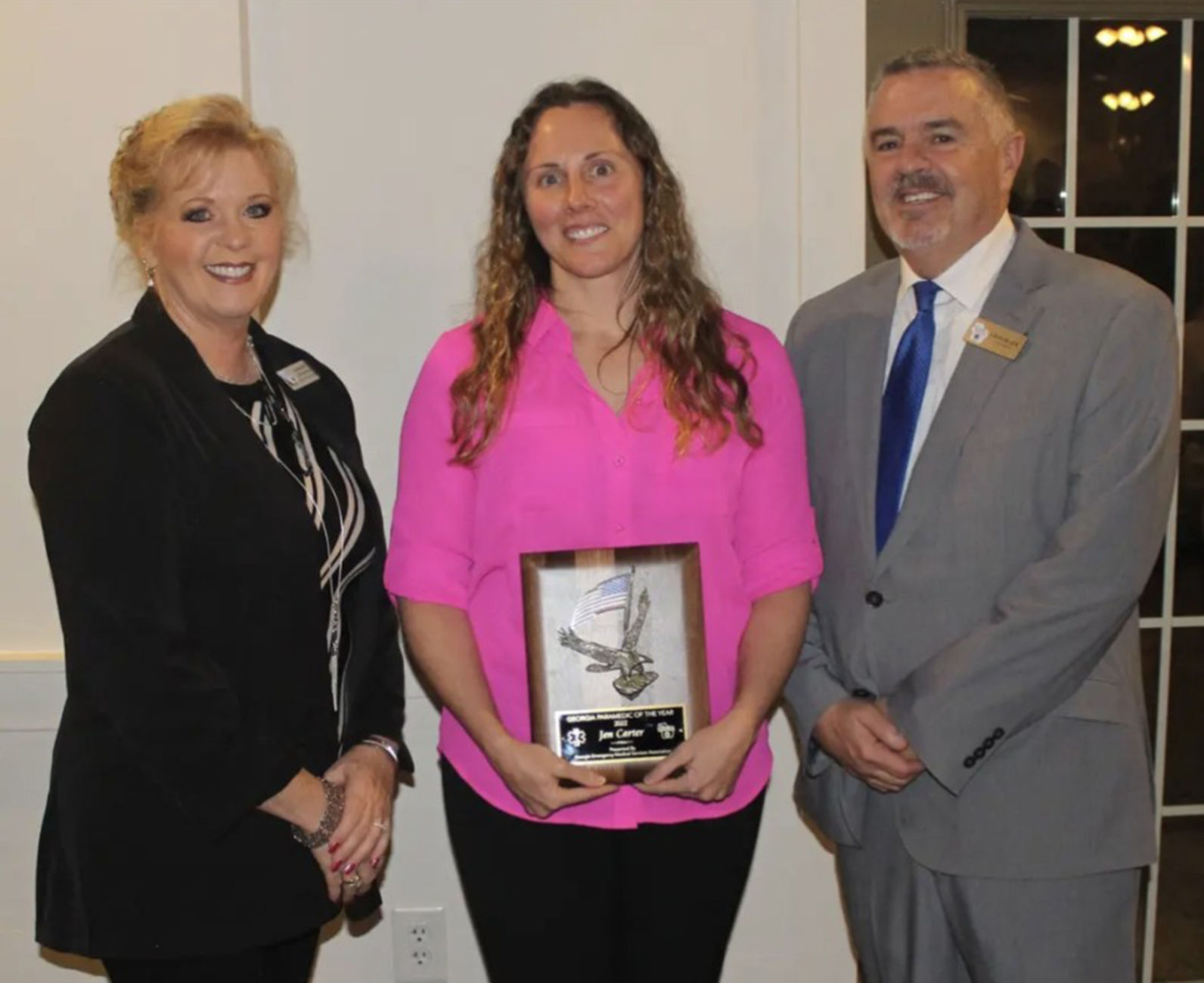 Madison County's Carter Is Georgia's 'Paramedic Of The Year' | News ...