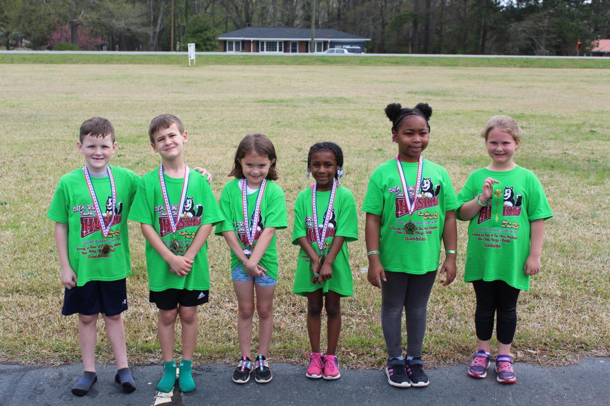 Hull 7-8 mile fun run winners
