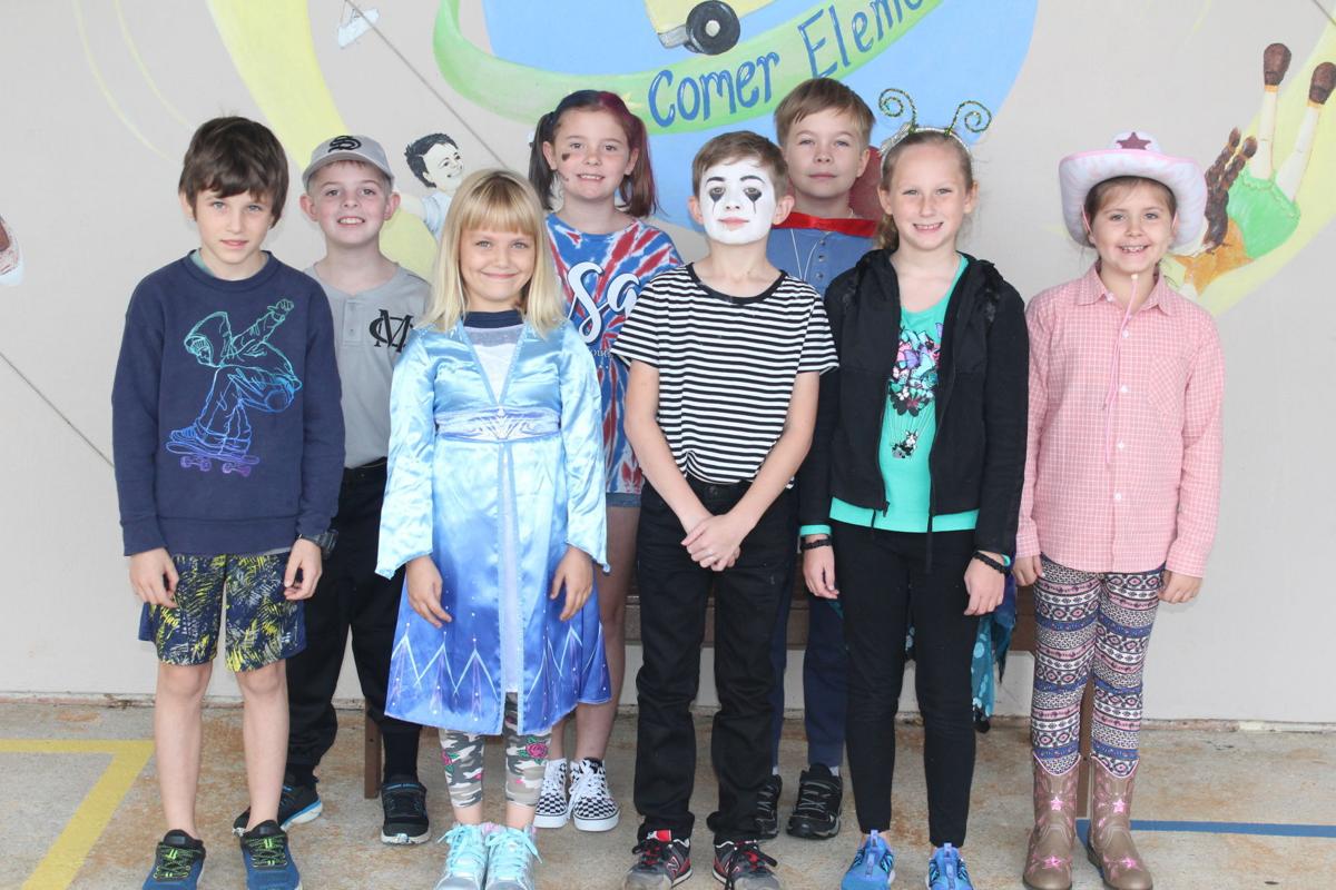 Comer ‘Students of the Month’ (third grade)