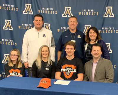 apalachee offutt pikeville football school ethan ky signed senior feb wednesday college university play