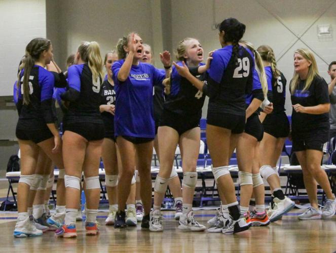Lady Leopards volleyball finish first week with 3-1 record | BCHS ...