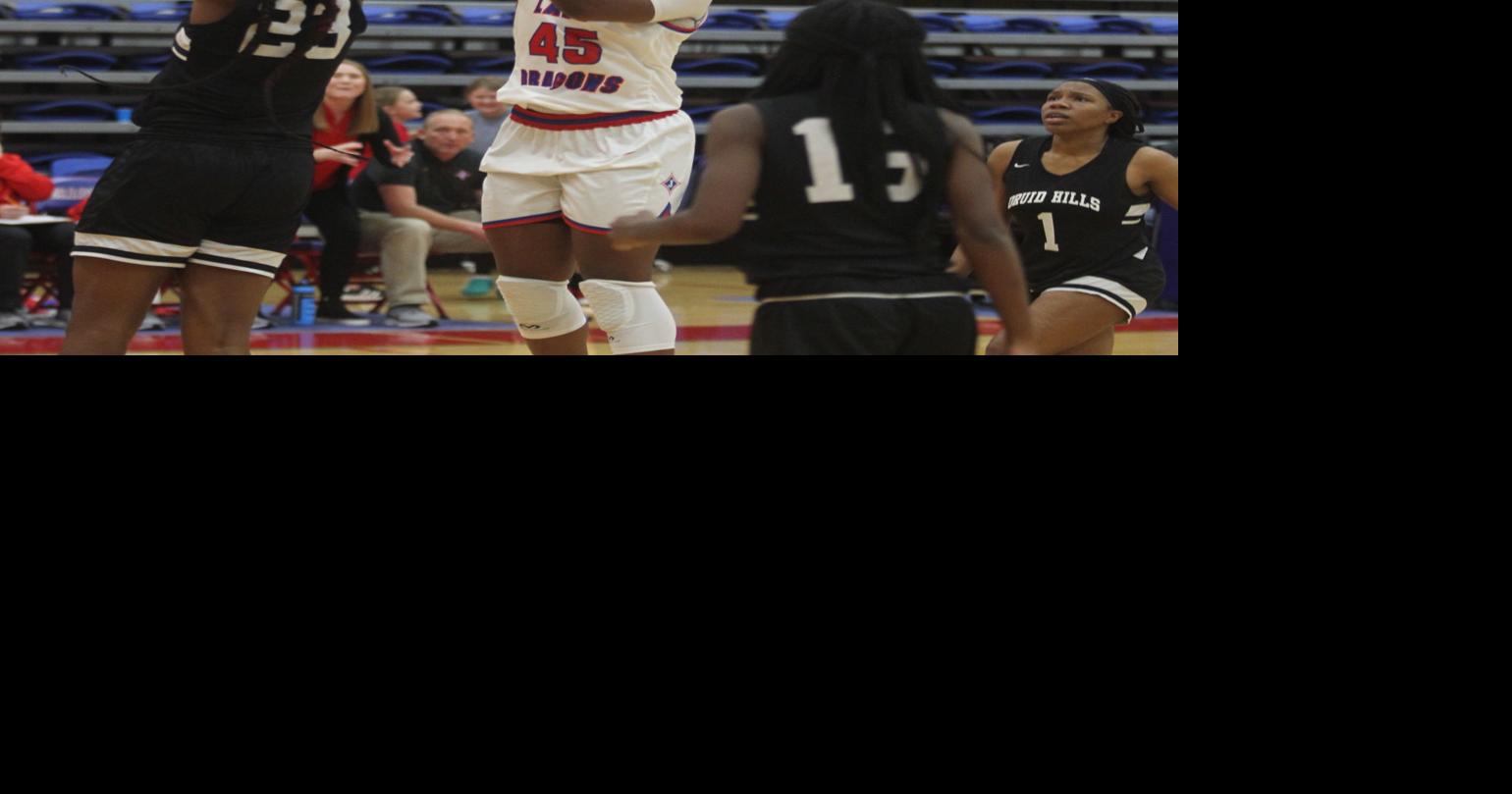 GIRLS’ BASKETBALL Kidd helps lead Dragons past Druid Hills JHS