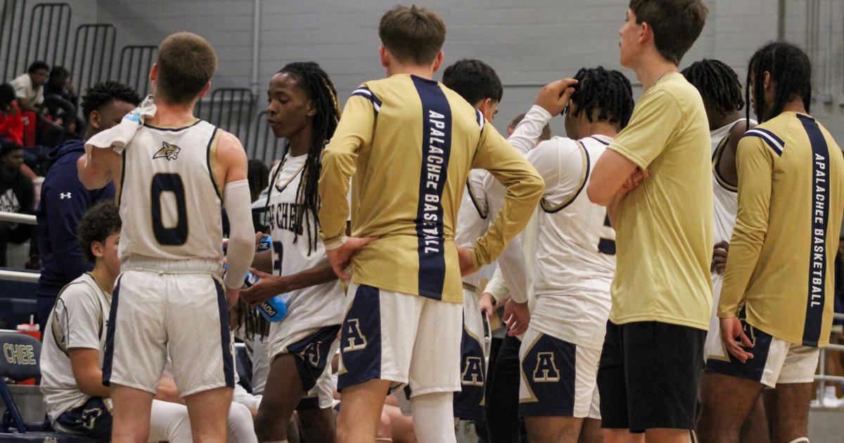 BASKETBALL PHOTOS Apalachee defeats Franklin County 6659 AHS Sports