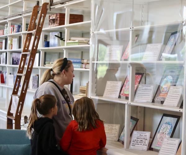 PHOTOS Braselton Woman's Club recognizes Bramlett Elementary School