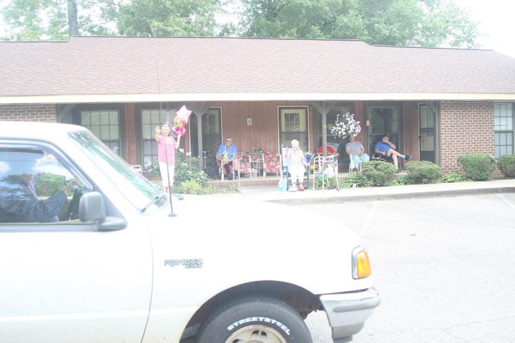 Driveby birthday event held for Virginia Epps Features