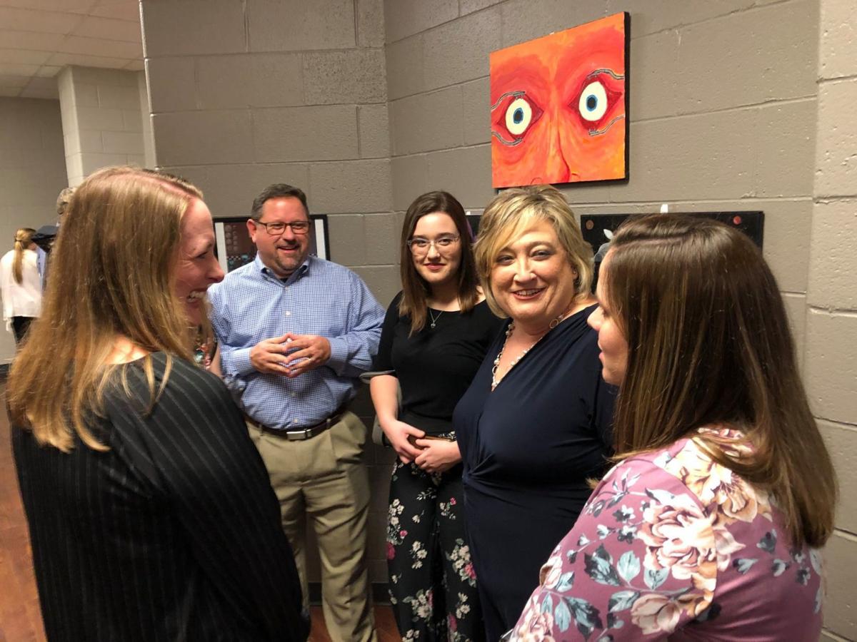 Duffey celebrated at reception