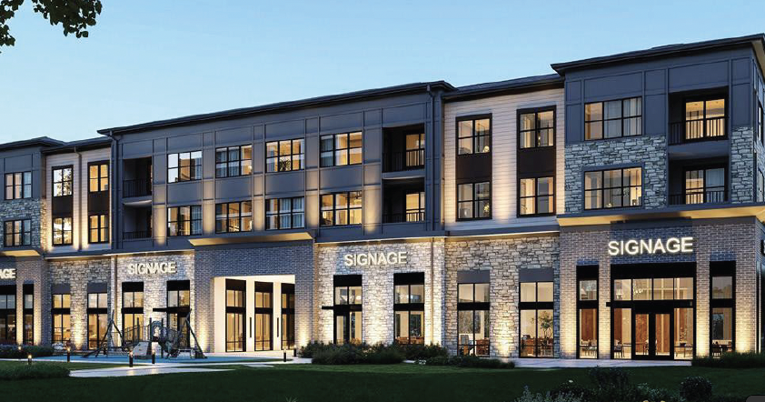 345-acre mixed-use development proposed along Covered Bridge Road