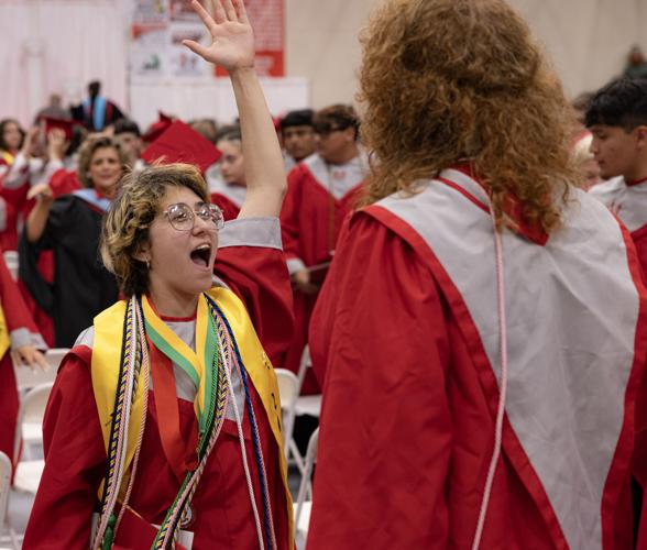 Madison County High School students graduate, begin new chapter ...