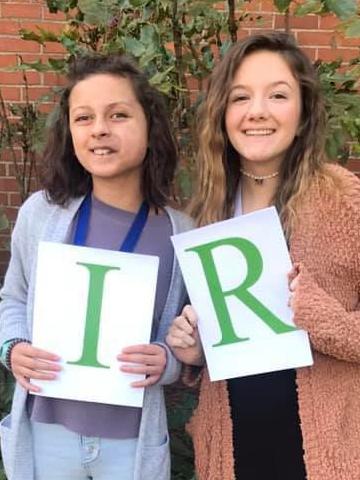 ON DISTRICT 4-H BOARD