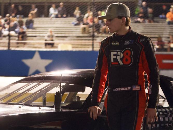 Pendergrass teenager Seth Christensen makes strides in early racing ...