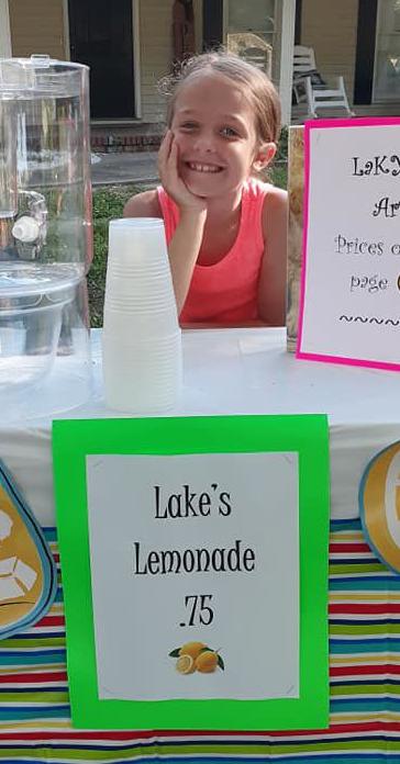 LAKE’S LEMONADE