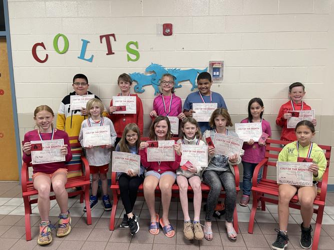 Danielsville Colts of the Month School