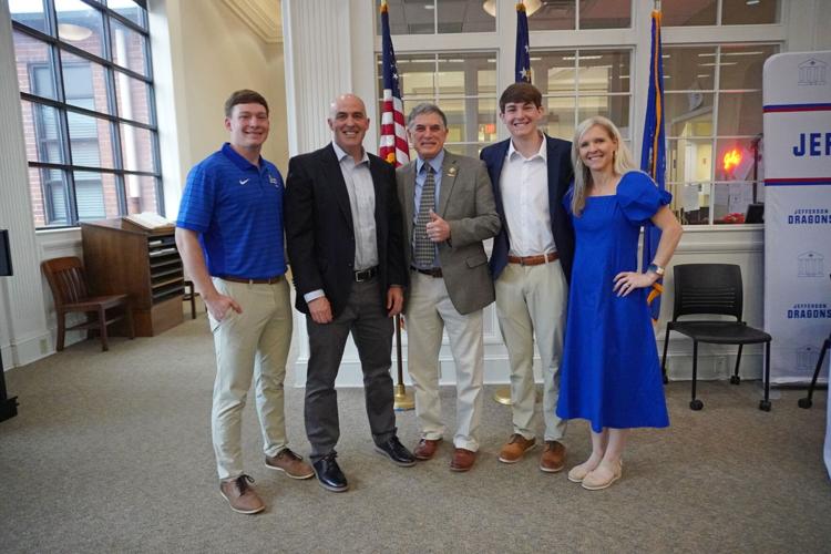 JHS Senior Coleman Rudisill earns appointment to U.S. Air Force Academy ...